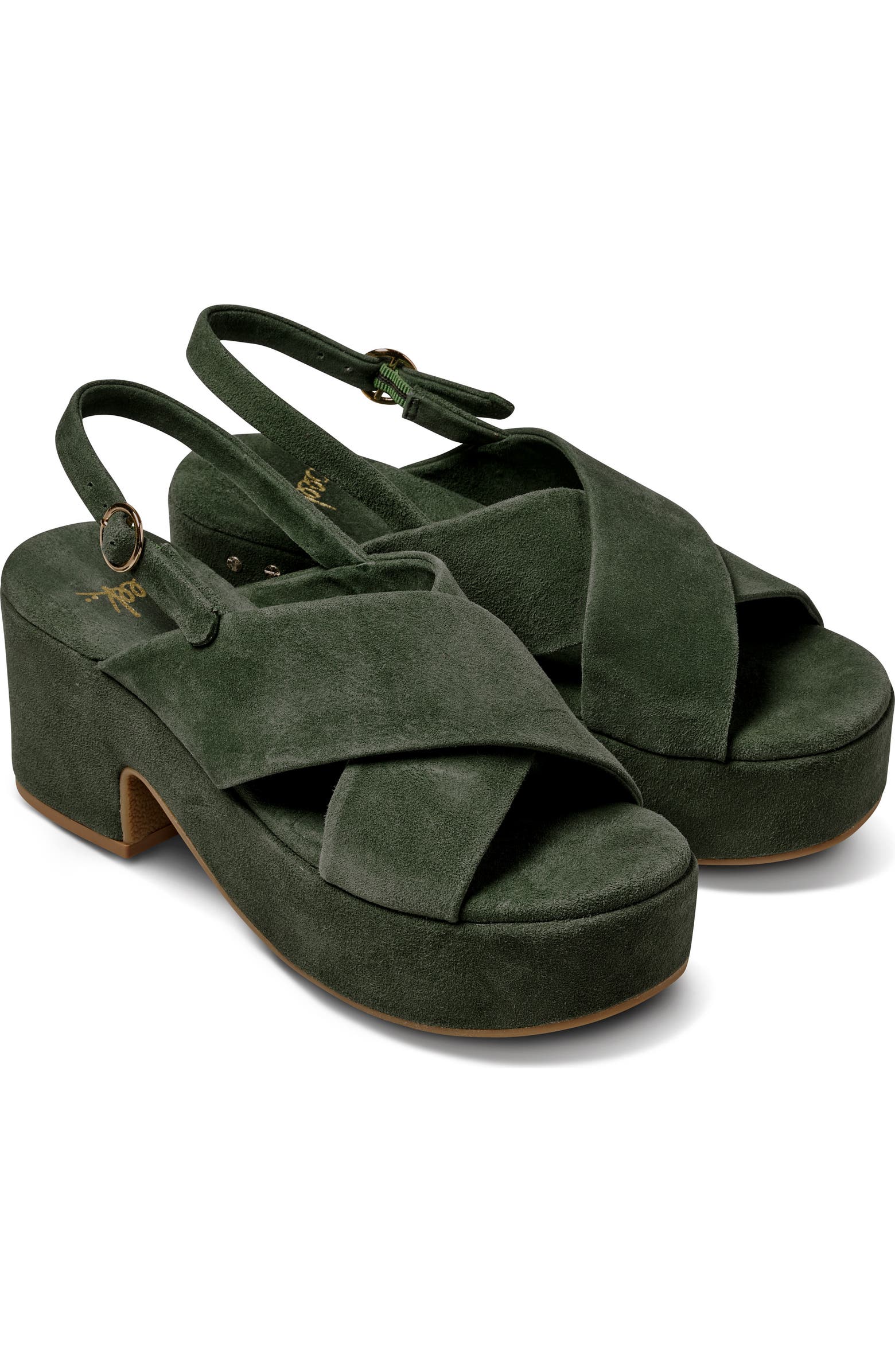Beek Dunlin Platform Slingback Sandal (Women) | Nordstromrack