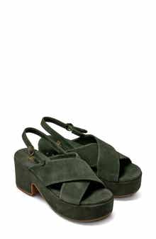 Beek Dunlin Platform Slingback Sandal