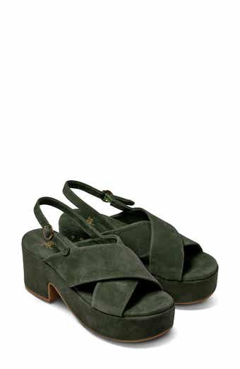 Beek Dunlin Platform Slingback Sandal