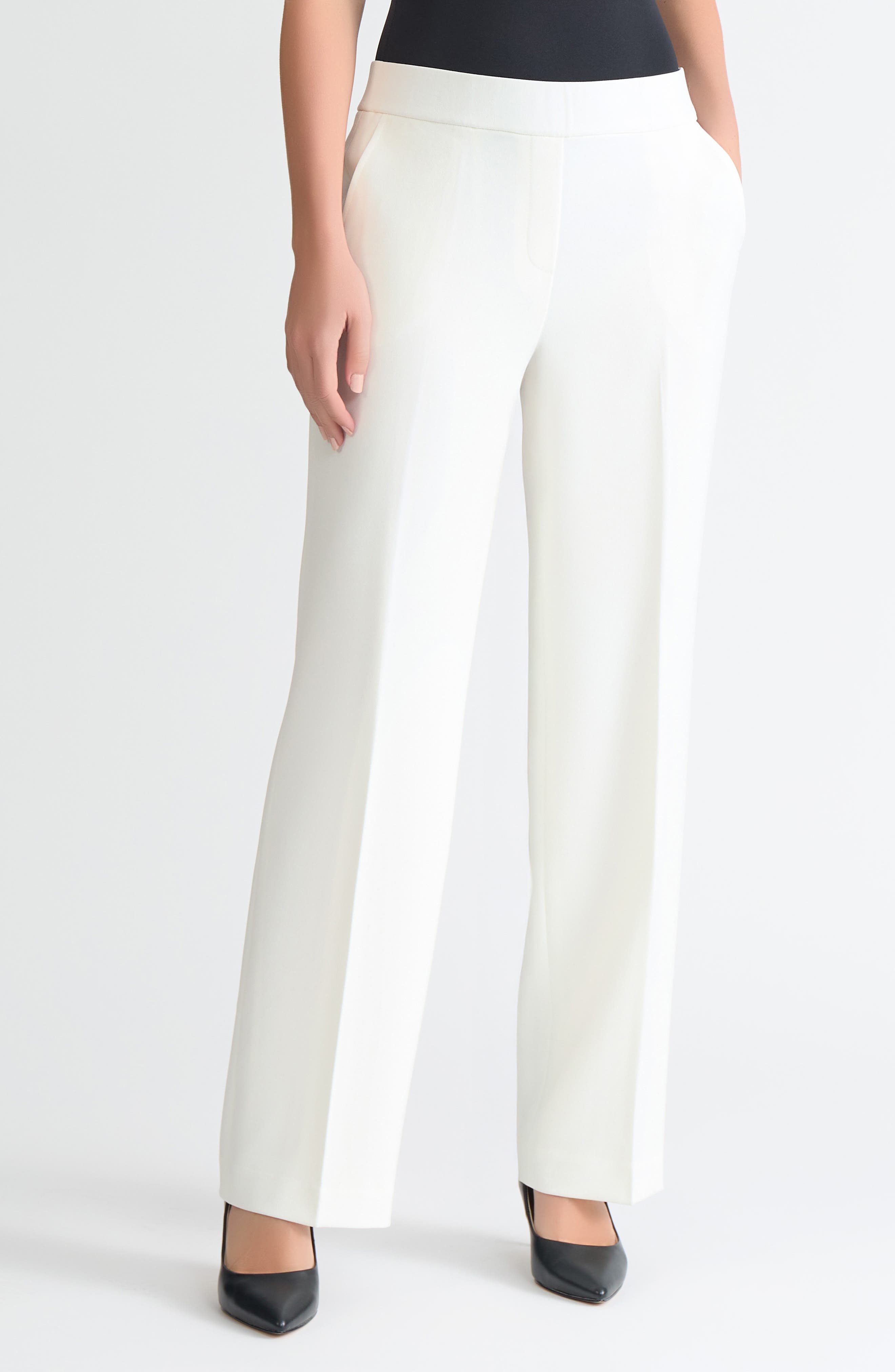 Gracie Pull-On Trouser Pants