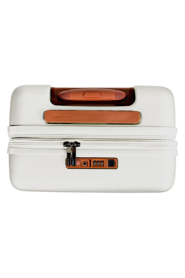 Vintage II 20-Inch Hardside Spinner Carry-On, Alternate, color, IVORY
