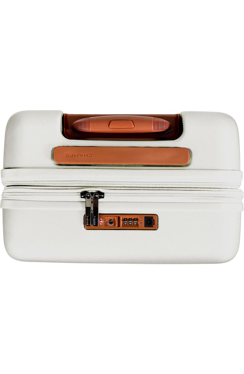 CHAMPS Vintage II 20-Inch Hardside Spinner Carry-On, Alternate, color,