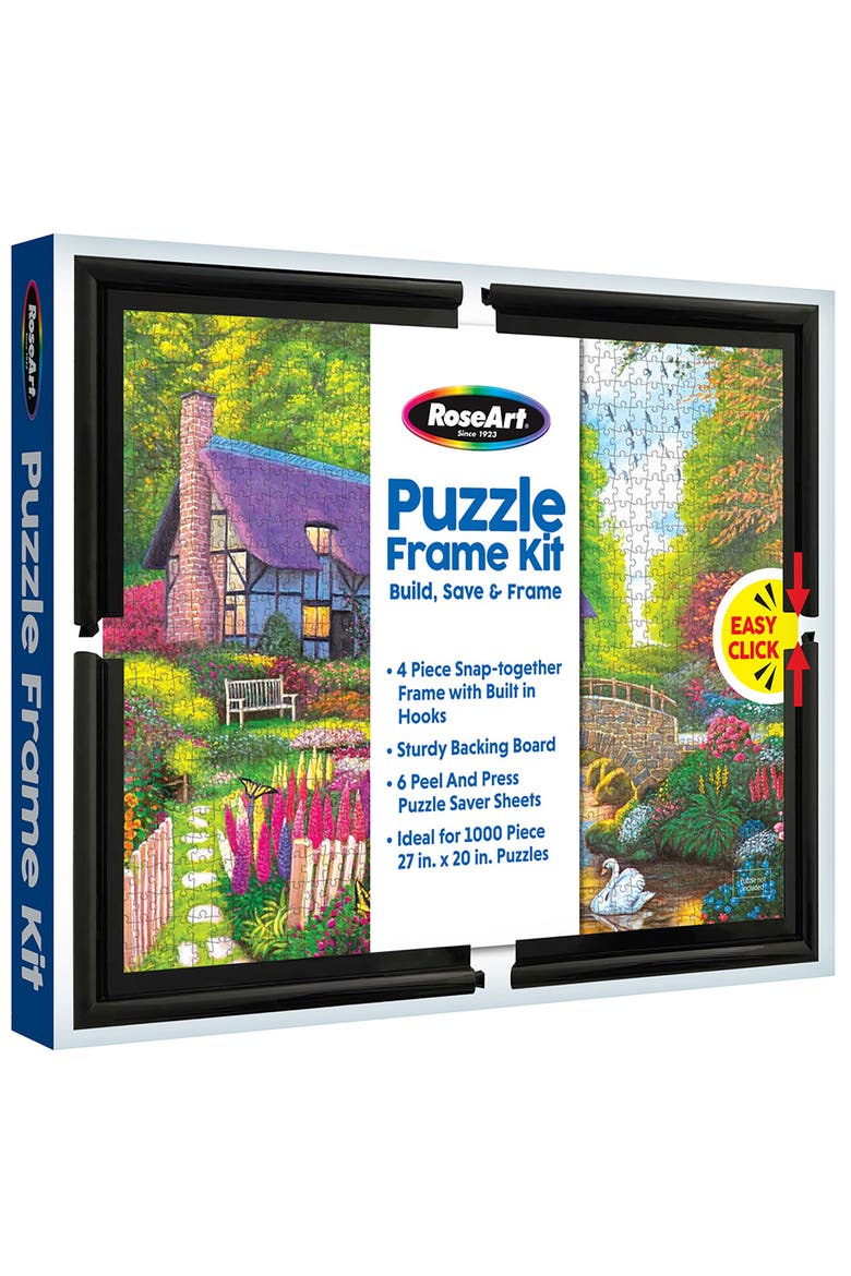 Puzzle Frame Kit For 1000 Piece Jigsaws, Main, color, Multicolored