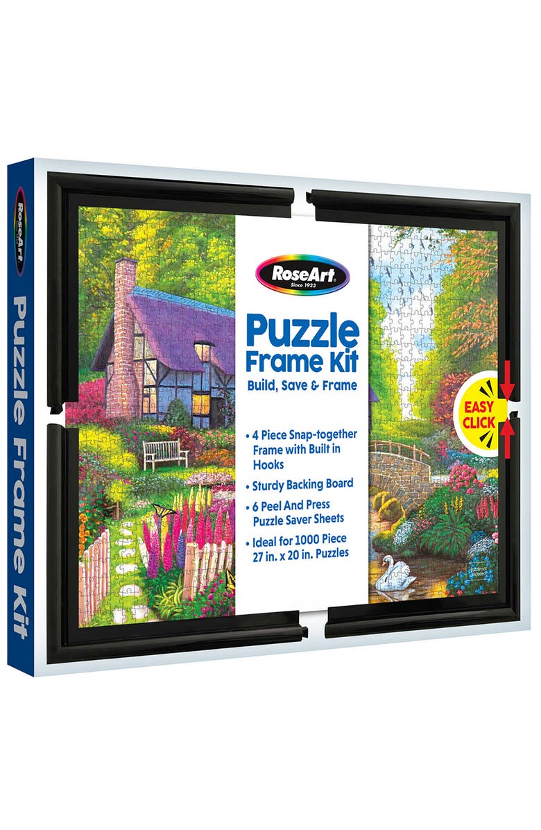 RoseArt Puzzle Frame Kit For 1000 Piece Jigsaws, Main, color, Multicolored