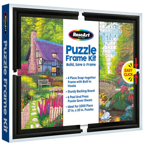 Puzzle Frame Kit For 1000 Piece Jigsaws