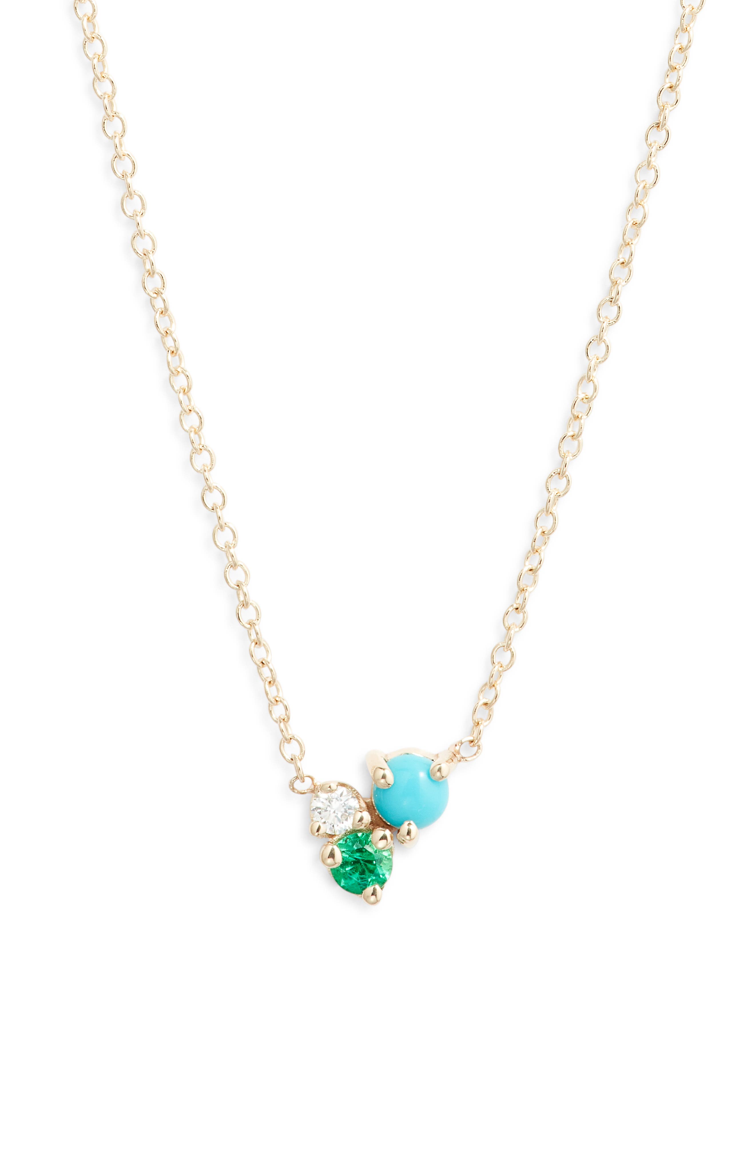 selected TURQUOISE/EMERALD/DIAMOND/GOLD
