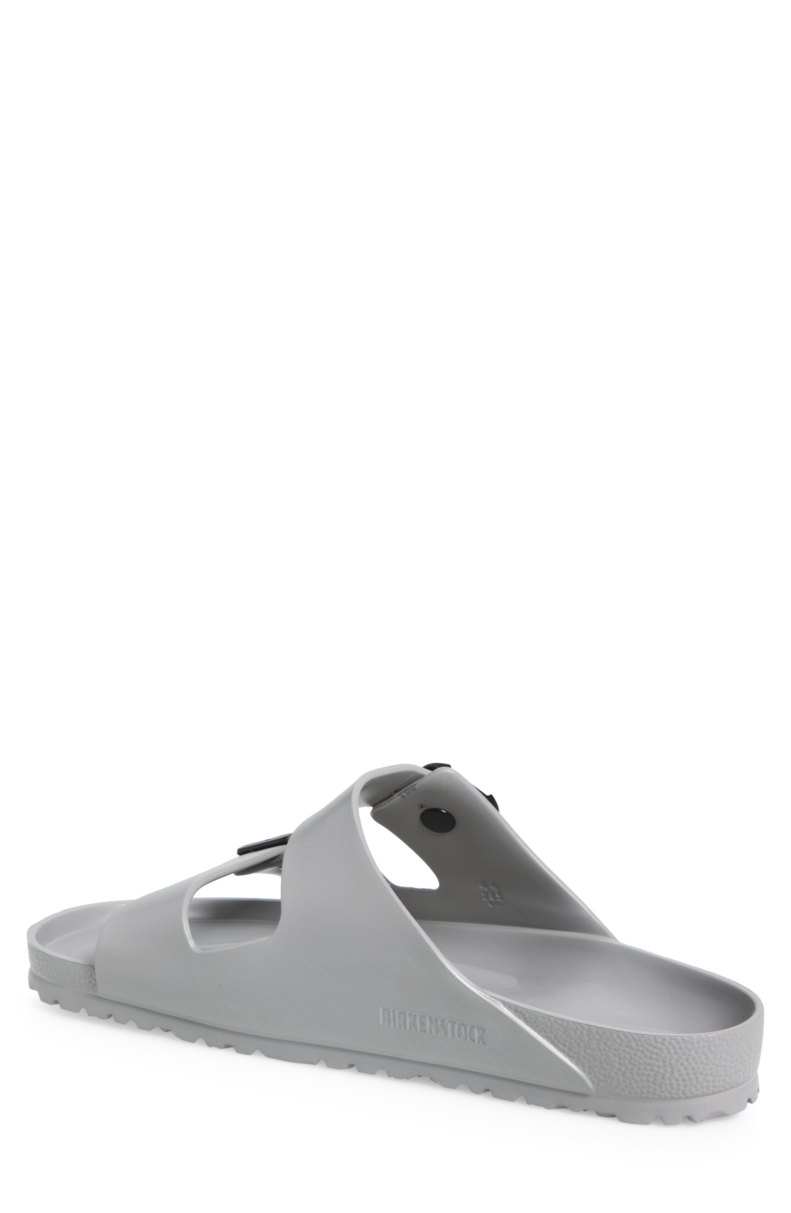 Birkenstock Arizona Stealth Buckle EVA Sandal, Alternate, color, Stone Coin