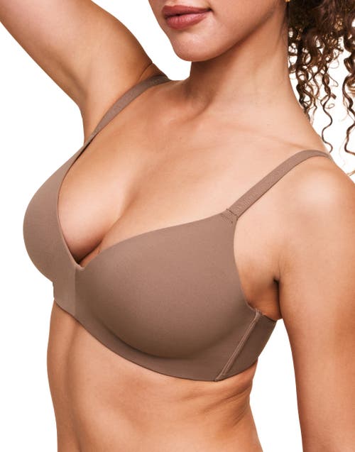 Adore Me Valory Contour Plunge Bra In Medium Beige