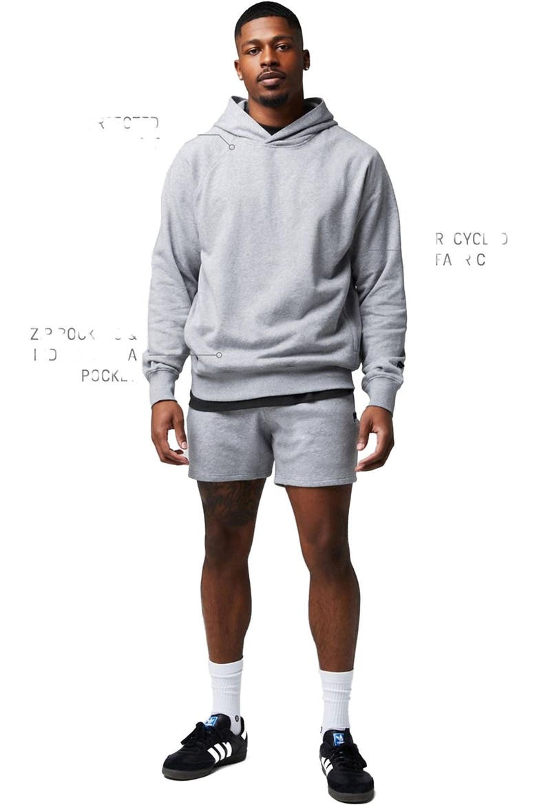Men's The Year Round Terry Hoodie, Alternate, color, Classic Grey Heather