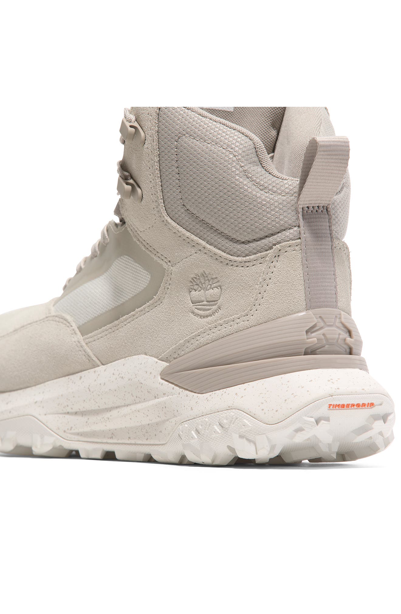 Timberland Motion Access Waterproof Sneaker, Alternate, color, White Suede