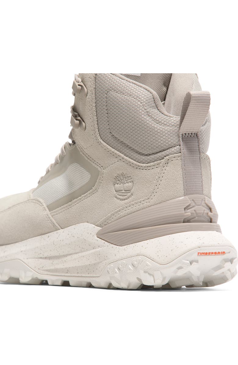 Timberland Motion Access Waterproof Sneaker, Alternate, color, White Suede