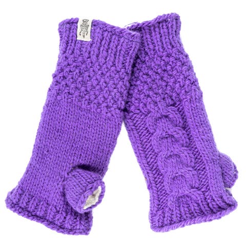 Cable Handwarmers