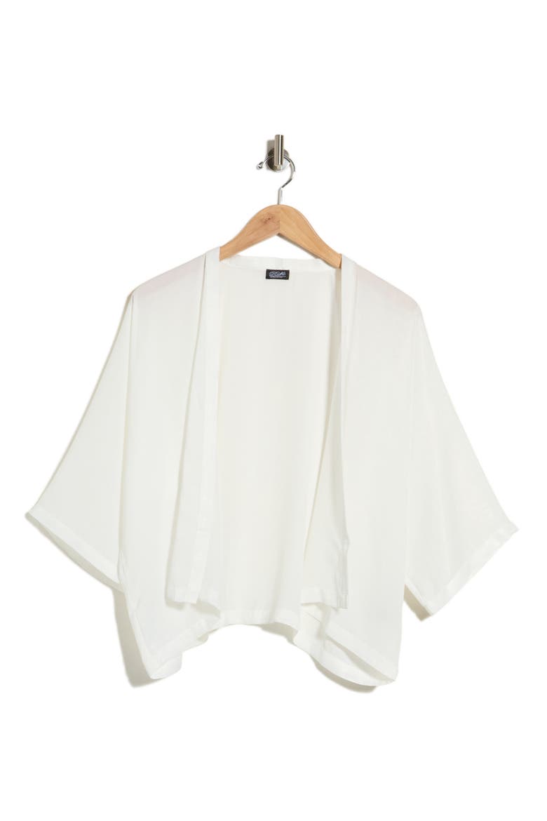 Crop Topper, Main, color, WHITE