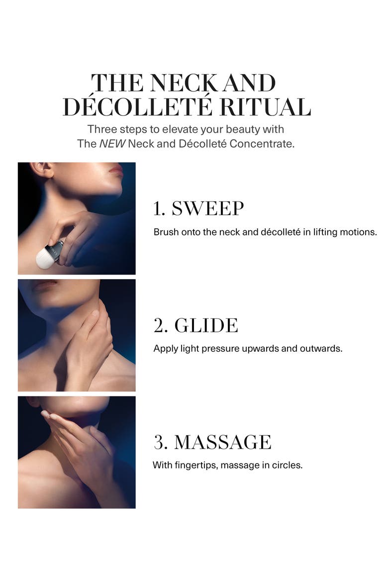 The Neck and Decollete Concentrate Hydrating Cream, Alternate, color, NO COLOR