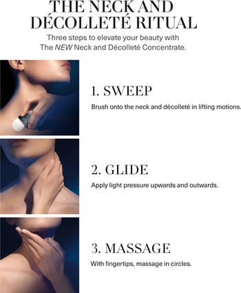 The Neck and Decollete Concentrate Hydrating Cream
