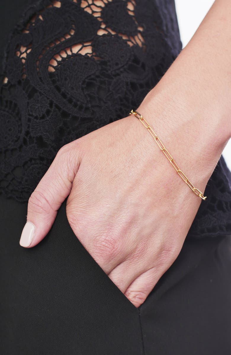 Bony Levy 14K Gold Ofira Chain Bracelet, Alternate, color, 14K Yellow Gold