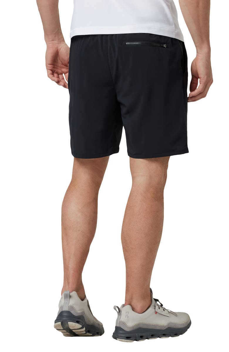 Vuori Elevate Kore Shorts, Alternate, color, Black