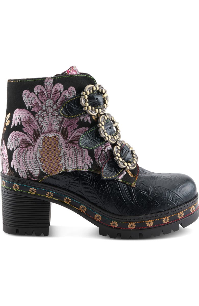 L'Artiste by Spring Step Brazza Bootie, Alternate, color,