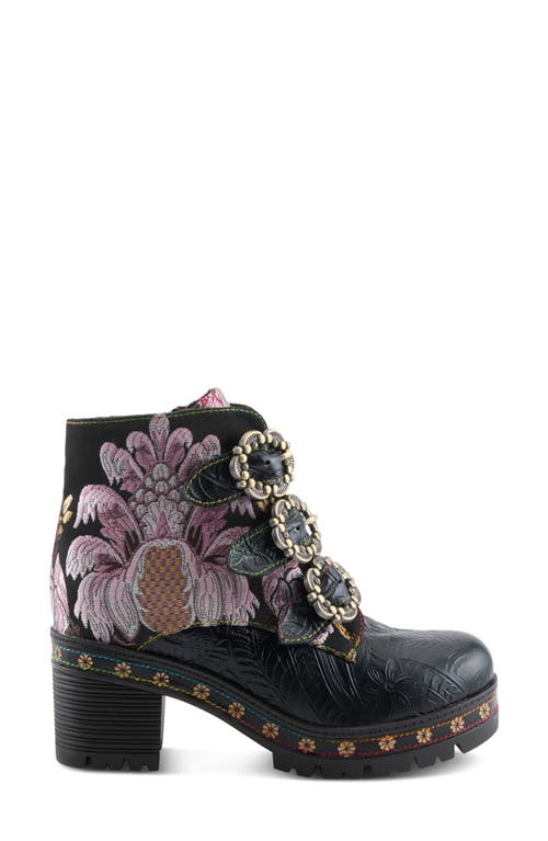 L'artiste By Spring Step Brazza Bootie In Multi