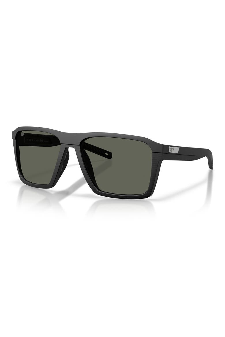 Antille 58mm Sunglasses, Alternate, color, NETPLUS BLACK / GRAY