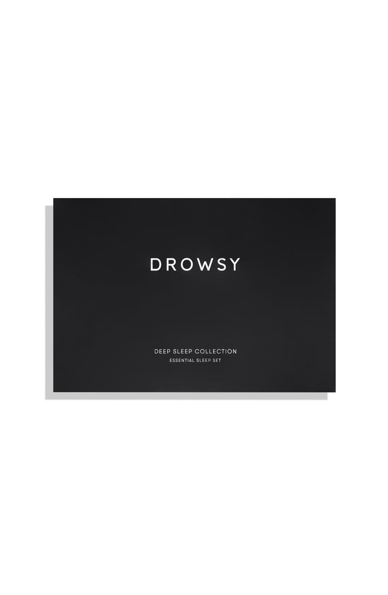 Drowsy Sleep Co. Deep Sleep Collection, Alternate, color, Black Jade