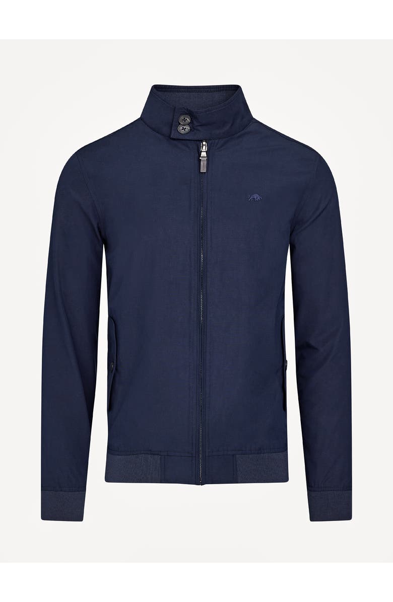 Raging Bull Harrington Jacket, Alternate, color, Navy