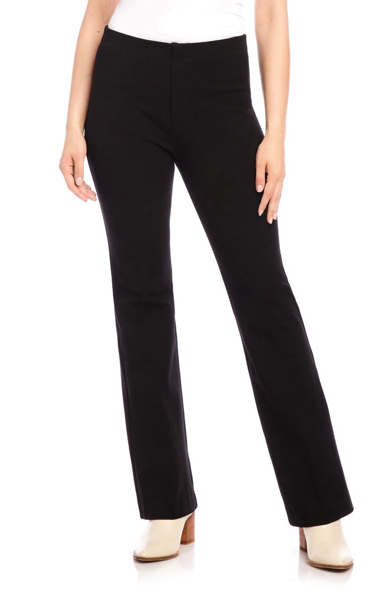 Karen Kane Stretch Twill Bootcut Pants, Main, color, 