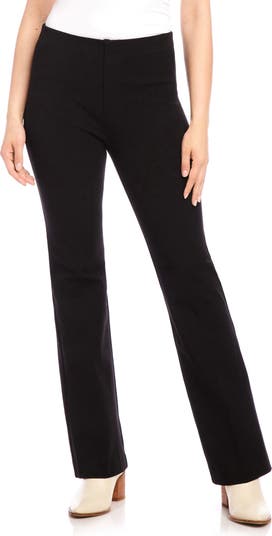 Karen Kane Stretch Twill Bootcut Pants | Nordstrom