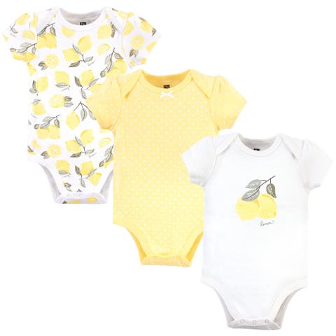 Triple Pack of Soft Cotton Bodysuits (Baby)