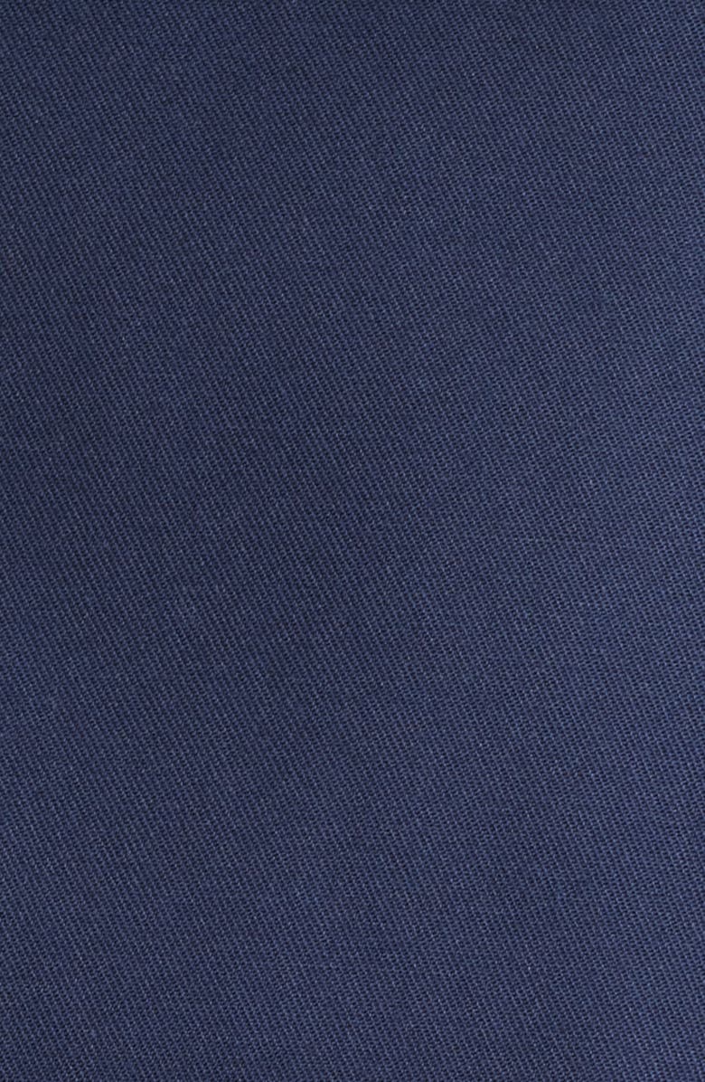 Eterna Cover Modern Fit Non-Iron Cotton Cover Shirt, Alternate, color, Navy