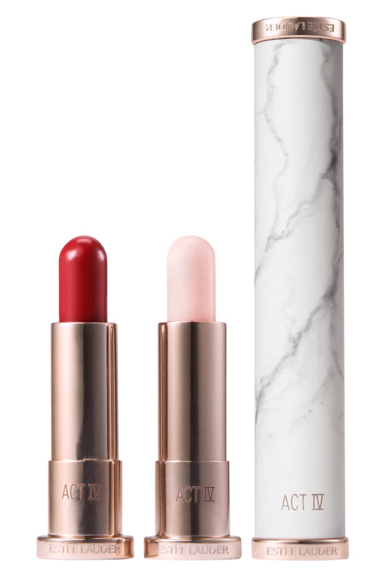 Act IV Lip Duet Tint + Balm (Limited Edition), Main, color, NO COLOR