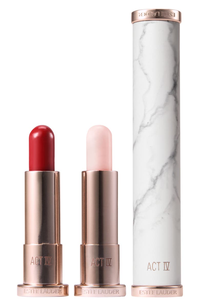 Estée Lauder Act IV Lip Duet Tint + Balm, Main, color, 