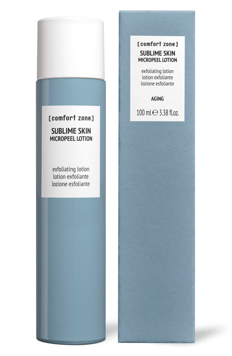 COMFORT ZONE Sublime Skin Micropeel Lotion, Alternate, color,