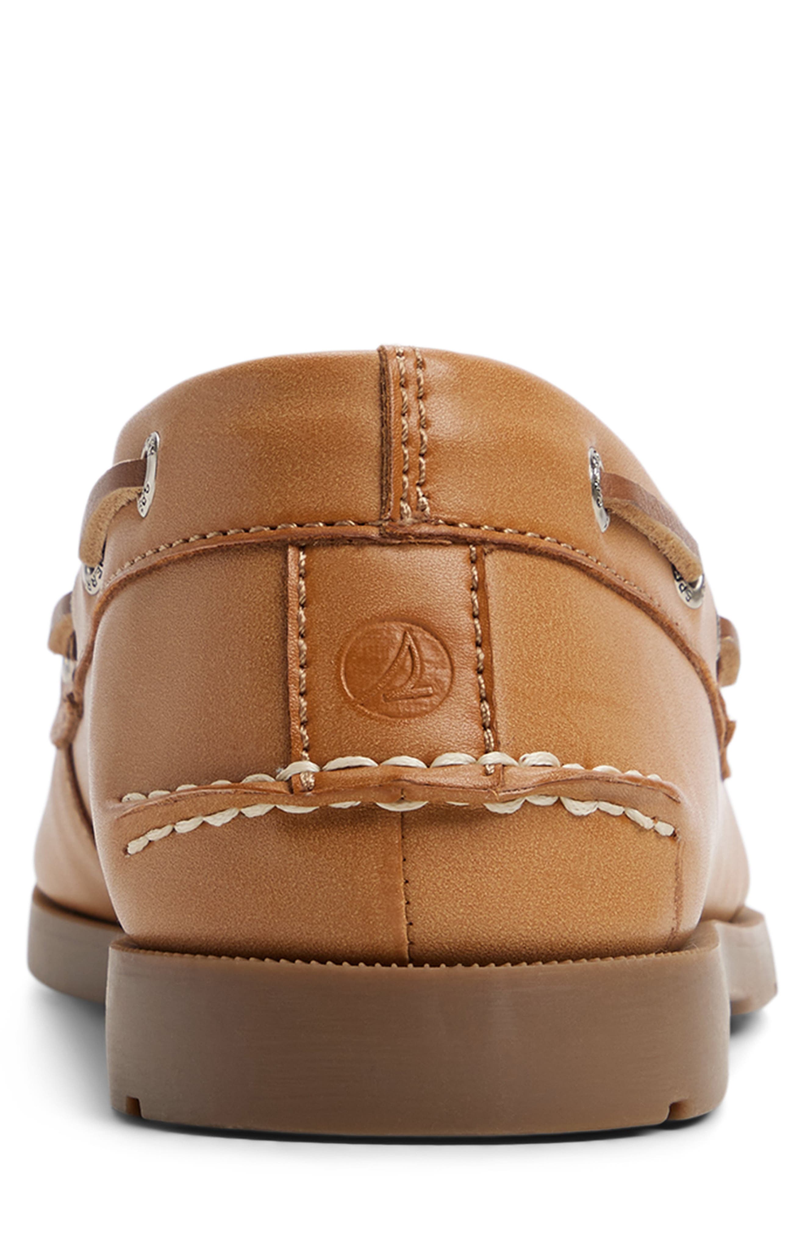 Leeward Boat Shoe, Alternate, color, OTHER BROWN