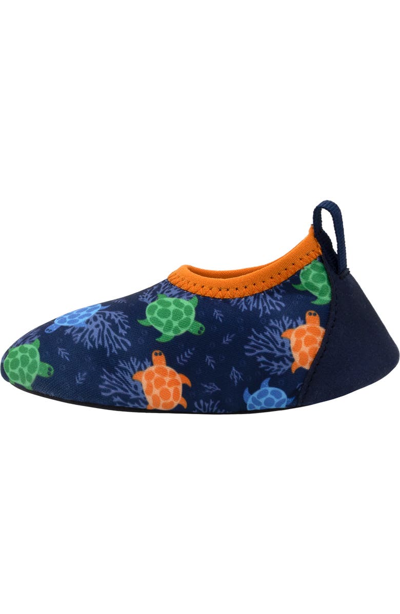 Robeez<sup>®</sup> Kids' Sea Turtles Aqua Shoe, Alternate, color,