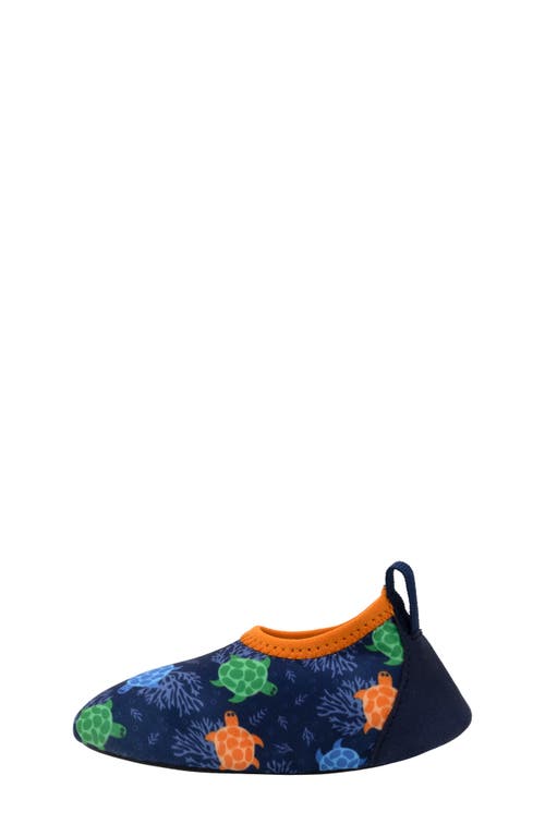 ROBEEZ ROBEEZ® KIDS' SEA TURTLES AQUA SHOE