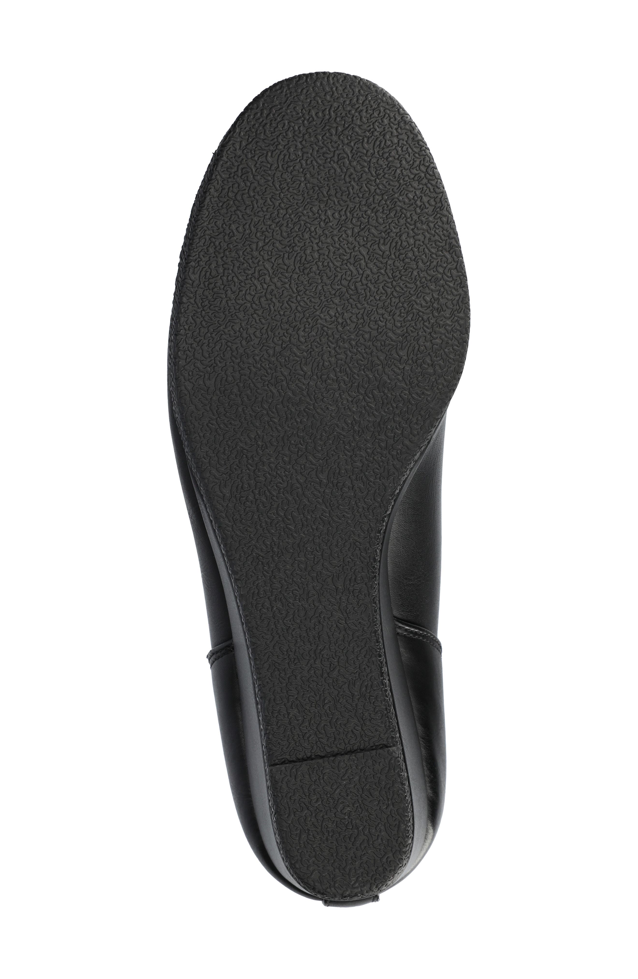 Journee Collection Mylee Perforated Wedge Bootie, Alternate, color, Black Pu