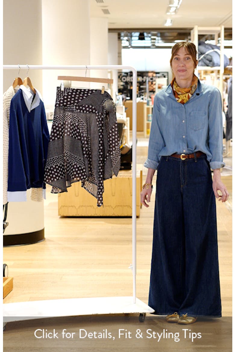 Parker Sash Skirt video