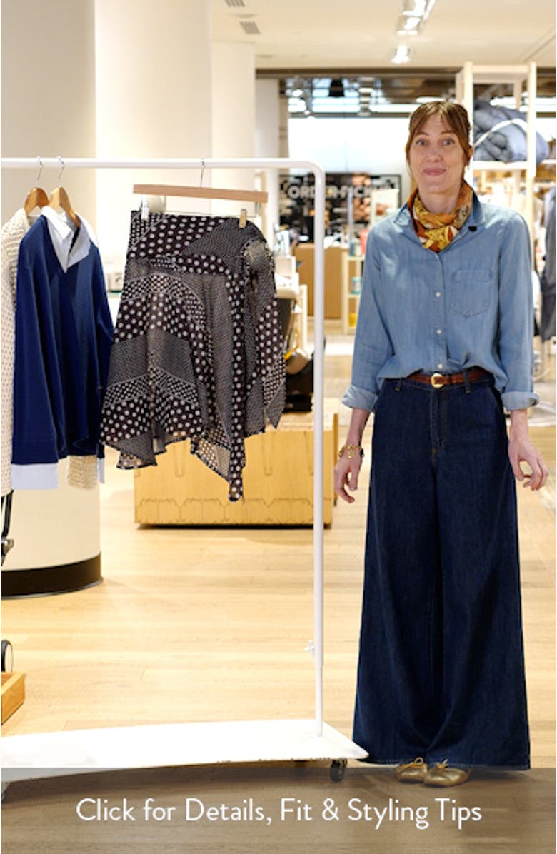 Parker Sash Skirt, sales video thumbnail