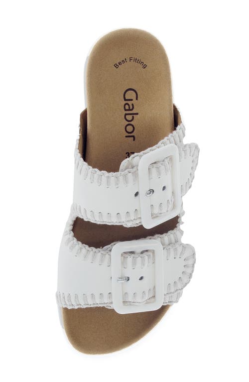 Gabor 63.741 Buckle Slide Sandal