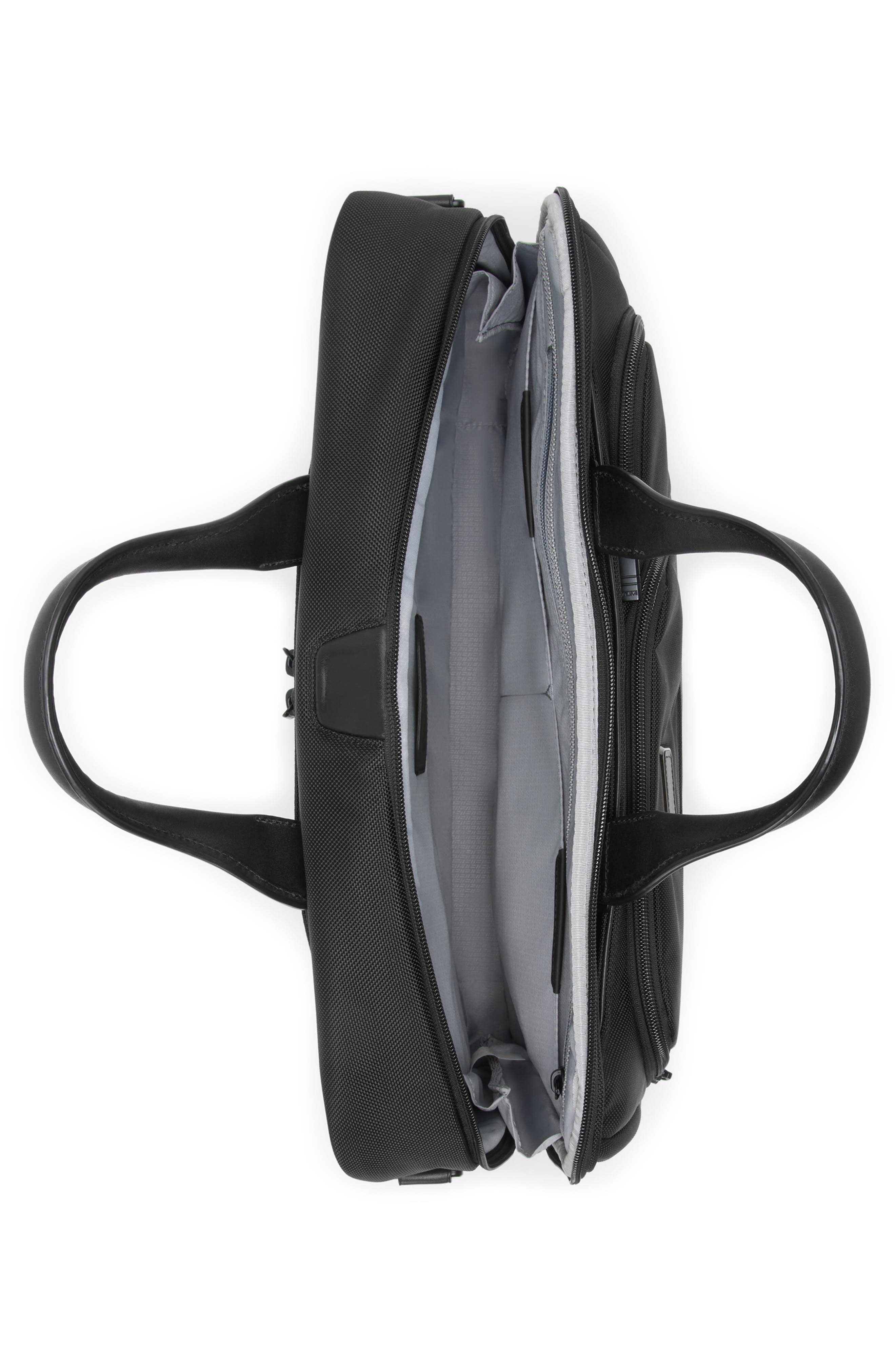 TUMI Large 17-Inch Briefcase, Alternate, color, Black