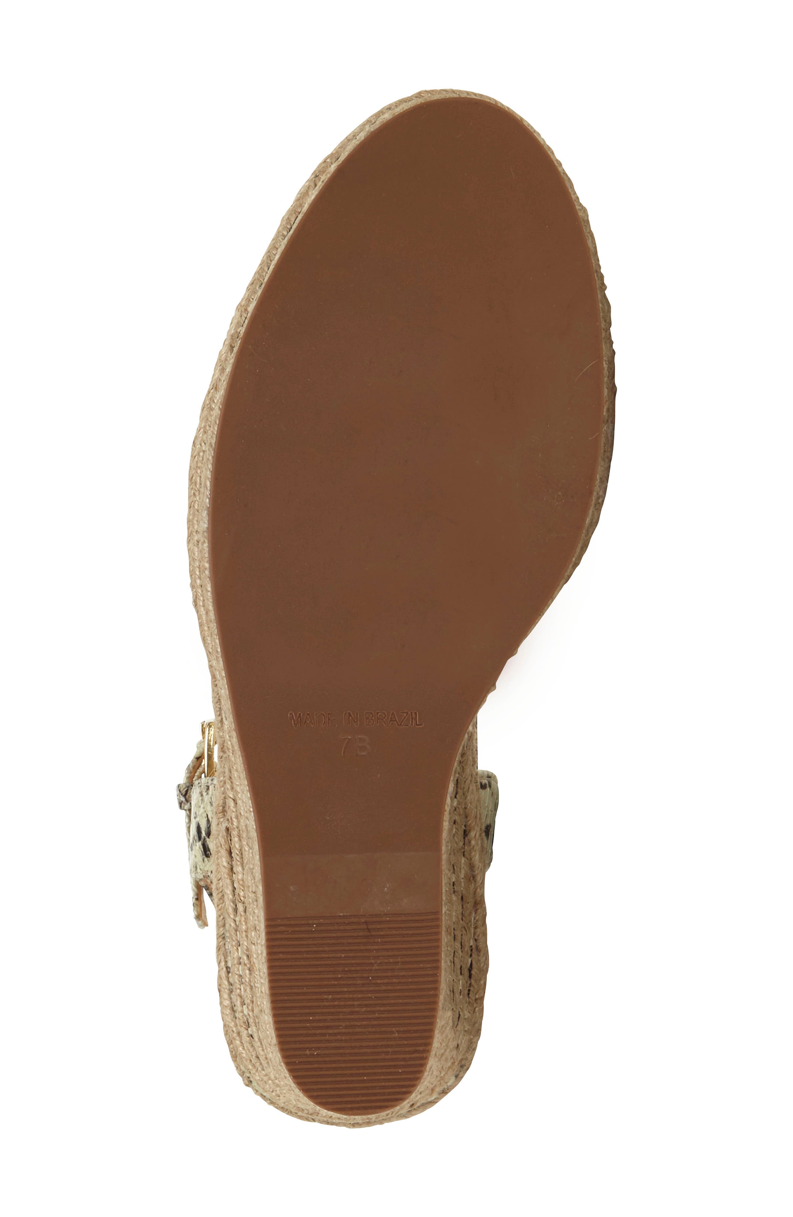 Vince Camuto Marybell Platform Wedge Sandal, Alternate, color, 