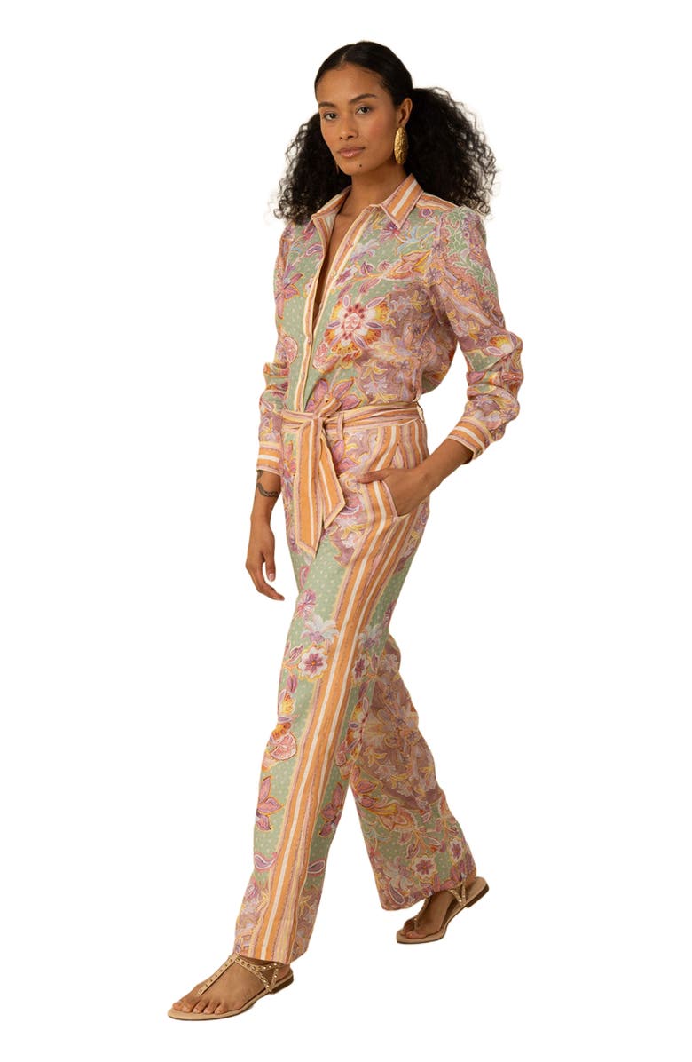 Hale Bob Nia Linen Top, Alternate, color, 