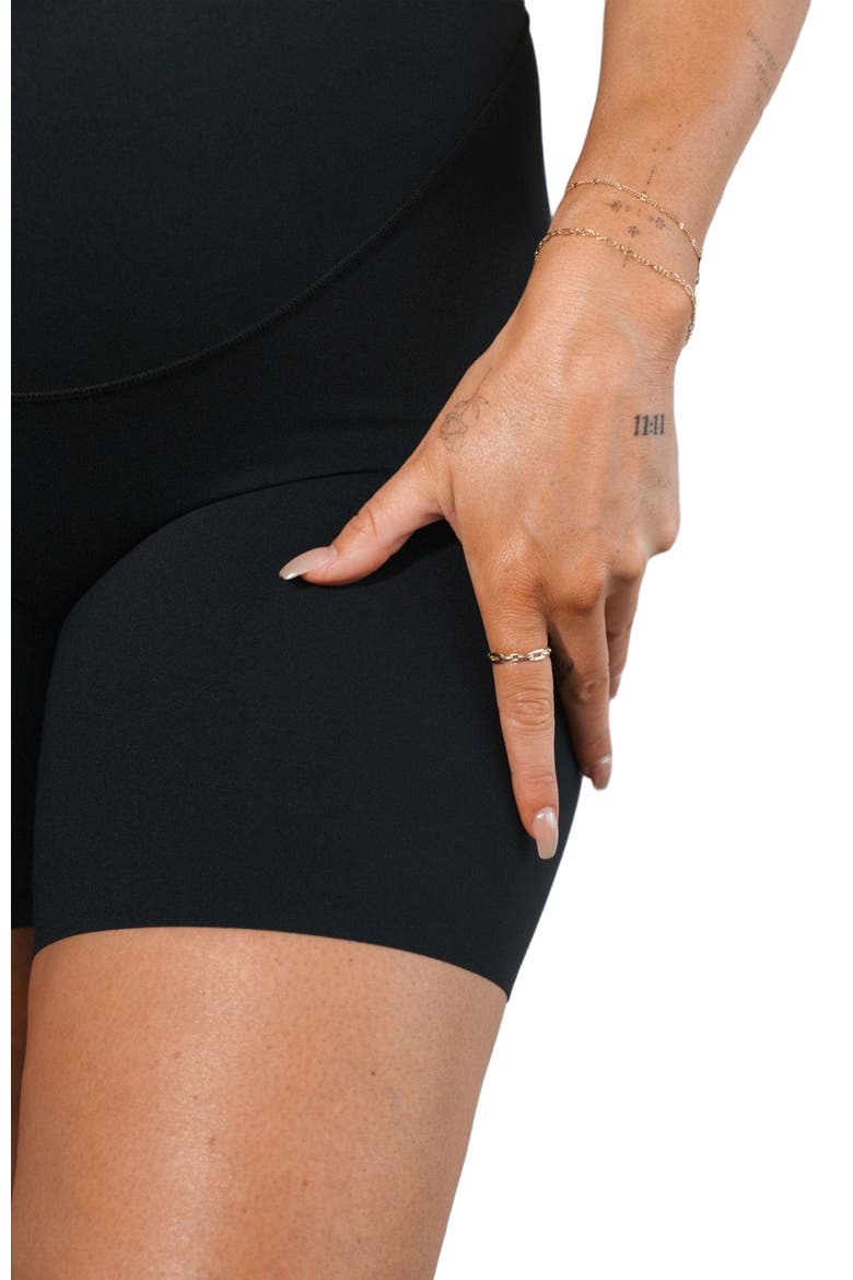 Cloud II Maternity Rider Short, Alternate, color, Midnight
