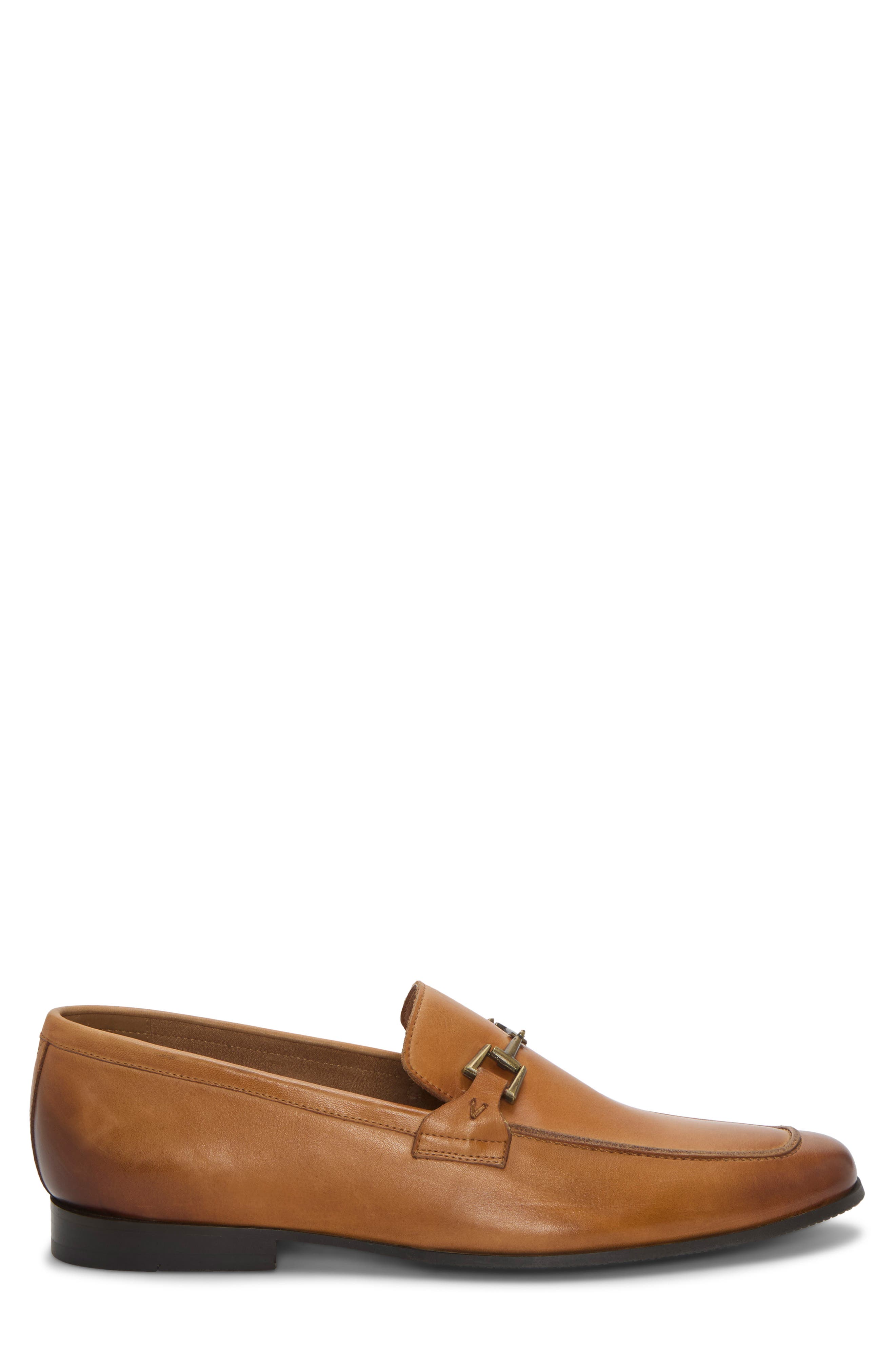 Sevvano Dress Loafer, Alternate, color, CARAMEL