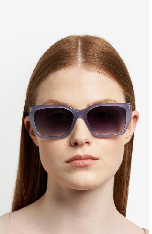 Isabel Marant 58mm Rectangular Sunglasses