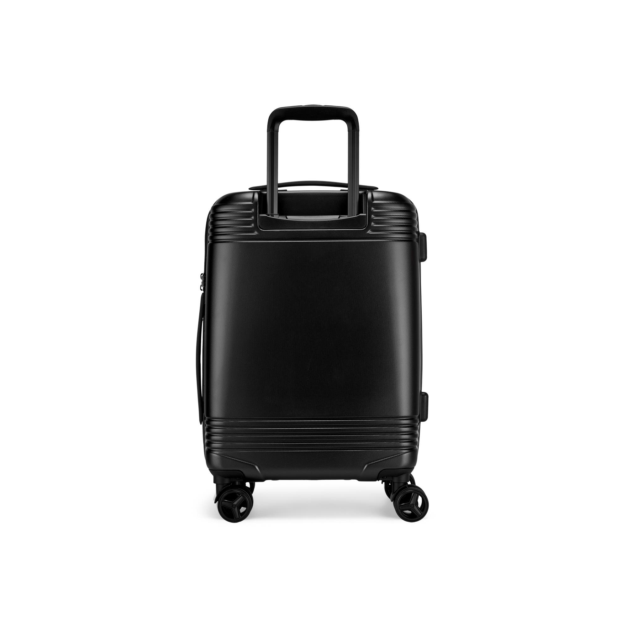 bugatti Nashville Hardside Carry-on with TSA Lock, Alternate, color, Black