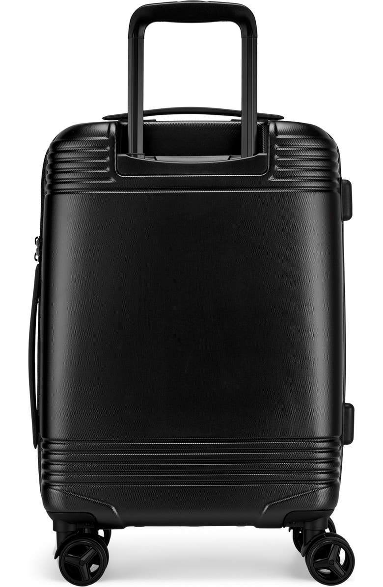 bugatti Nashville Hardside Carry-on with TSA Lock, Alternate, color, Black