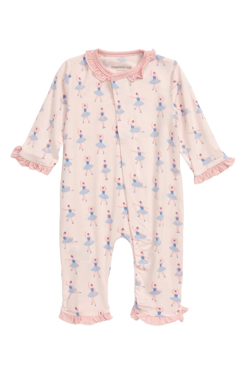 Magnetic Me Prima Ballerina Romper, Main, color,