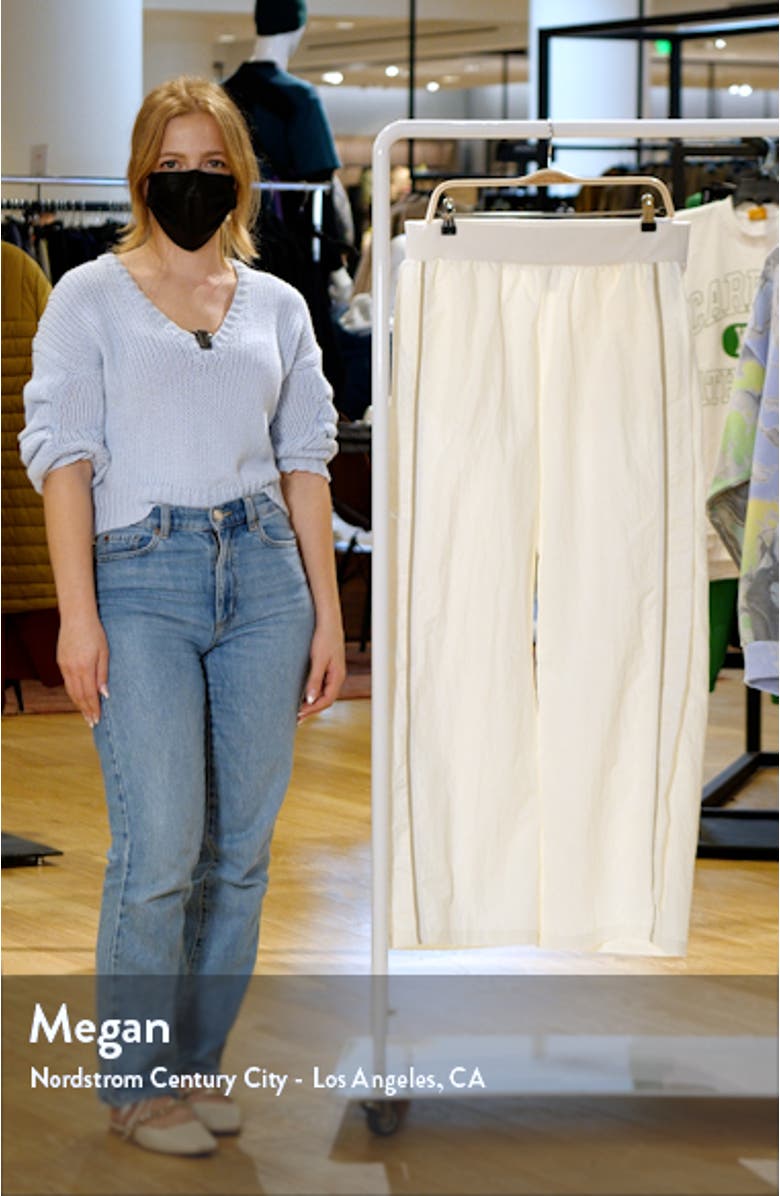 Women's High Waist Wide Leg Pants, sales video thumbnail